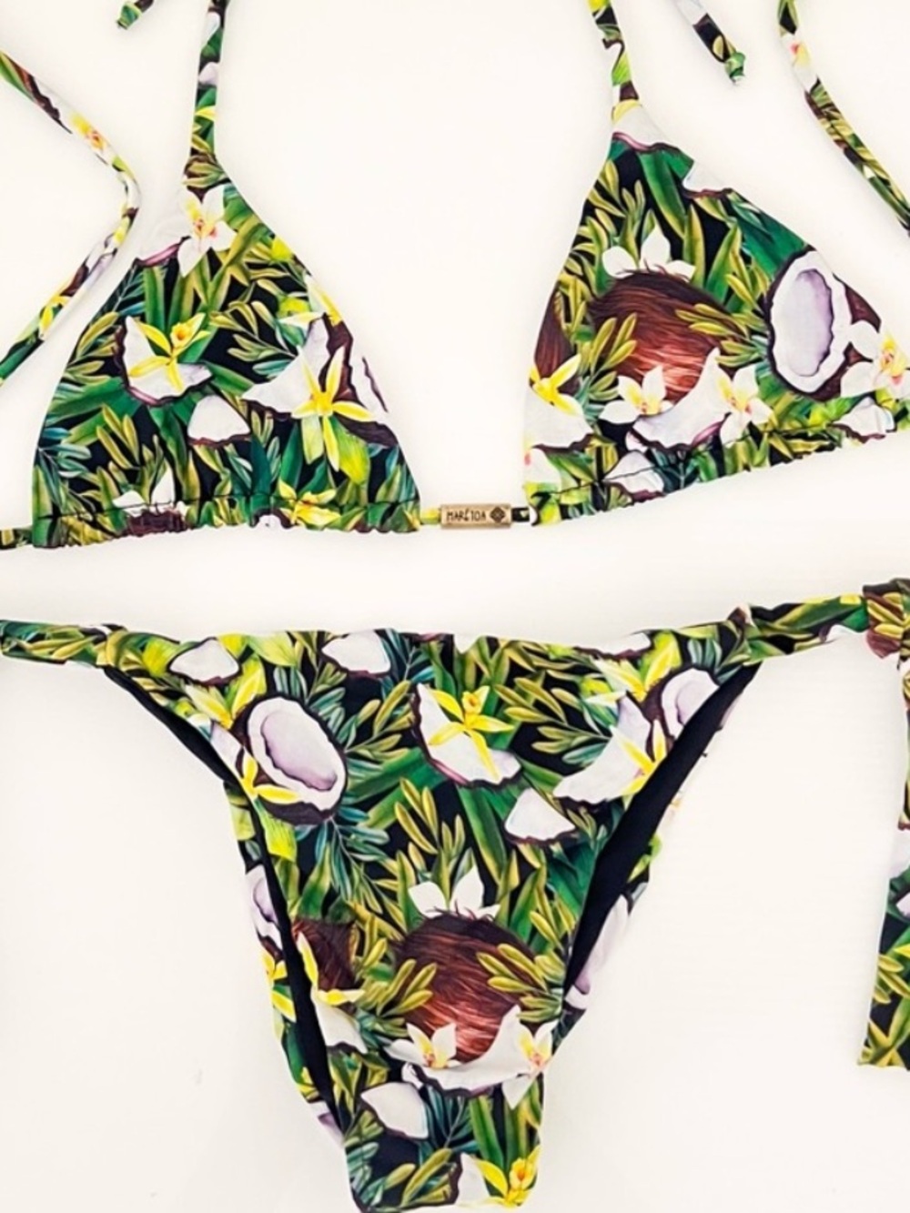 Maretoa - 2 pieces Brazilian bikinis Coconut Tropical coconuts 🌴🥥 fits XS